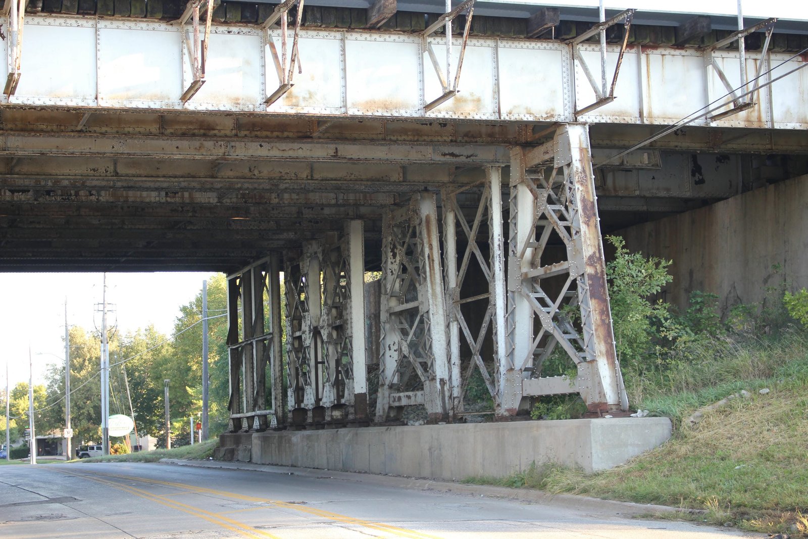 East piers